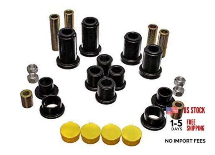 Energy Suspension 3.3190G Front Control Arm Bushing Set for Silverado/K1500 4WD