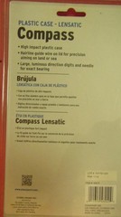 Lensatic High Impact Plastic Case Stansport 550-P NEW unopened