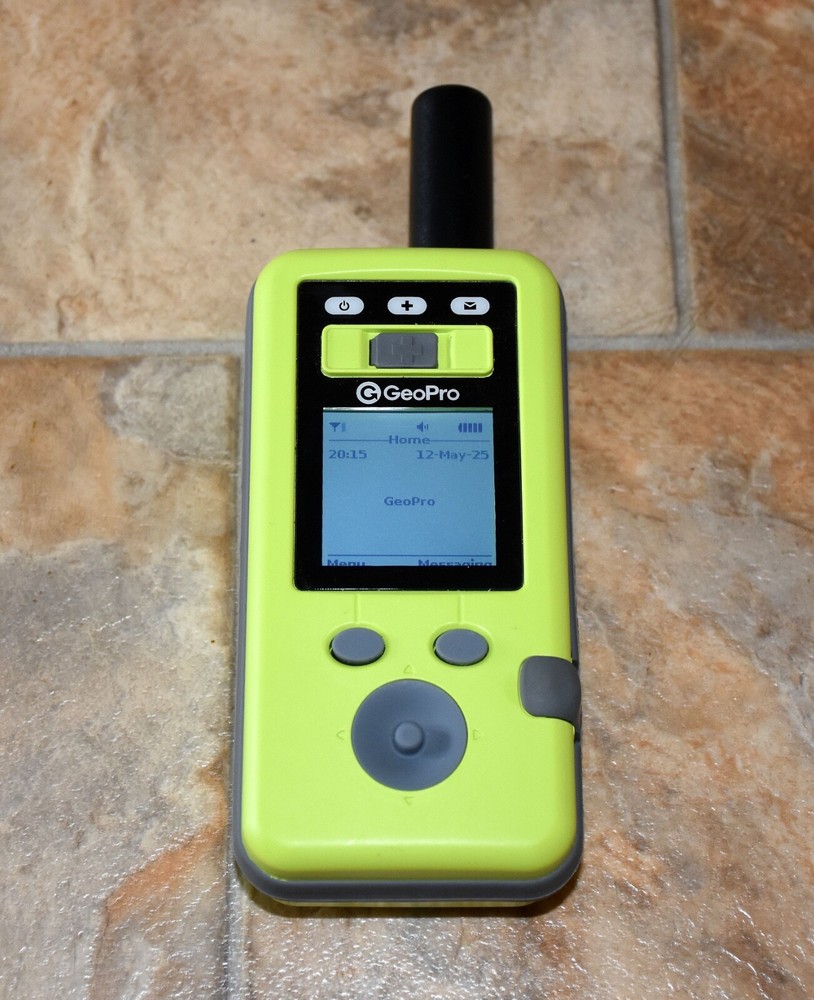 GeoPro GPM-1000 Satellite Communicator — Iridium-Enabled | Tested #13