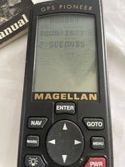 Magellan GPS Blazer 12 Satellite Navigator w/ Manual Outdoors/Hiking Tested