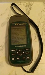 Lowrance iFinder Explorer Waterproof Handheld GPS Read. Free Shipping(works)
