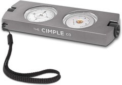 Handheld Clinometer Compass w Case Combo – Satellite Inclinometer Surveying Tool
