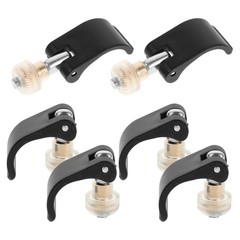 6 Pcs Trekking Pole External Locking Handle Stick Parts Hiking Poles Buckle