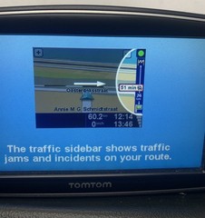 TomTom XXL 540S – GPS Road Map System