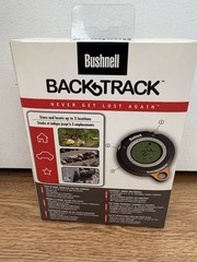 Bushnell Back Track GPS Personal Location Device 360062 “New Old Stock”