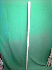 NEW MEXICO YUCCA PLANT FLOWER STALK FOR HIKING STICK UNFINISHED 5 ‘ TALL 14 OZ