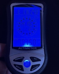 Multifunction Altimeter Digital Compass Clock Barometer Thermometer Calendar