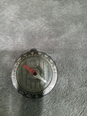 1994 Brunton Model 9030 Trail Buster Compass 6 in 1 uses NOS on card