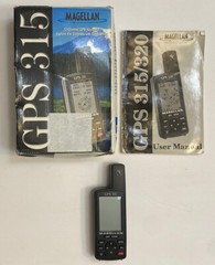 MAGELLAN 12 Channel GPS 315 Navigator with User Manual – Tested
