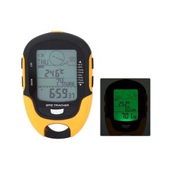 Ayayu Multifunction Digital Altimeter, Waterproof Handheld GPS Navigator Trac…