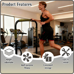 Walking Pad Handle Bar Only,Walking Pad with Handle Bar,Height-Adjustable Treadm