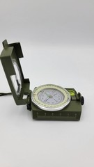 TurnOnSport Prismatic Sighting Compas Military Waterproof with Pouch for Hiking