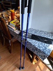 Cascade Mountain Tech Trekking Poles One Size Used F