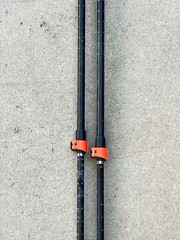 Set of Yukon Charlie’s Yukon Trekking Poles 100-135CM .. 11G