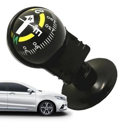 Car Compass Automotive Compass Ball Adjustable Dashboard Mounted for Hiking*