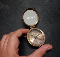Brass Compass, Engraved Compass, Personlized Gift, Anniversary, Graduation Gift