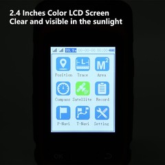 A6 Handheld Navigation Compass Outdoor USB Rechargeable V1