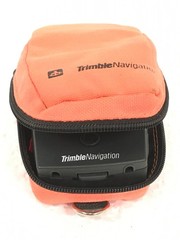 Trimble Navigation 17319 Scout Master GPS Unit w/Orange Case, WORKING FREE SHIP