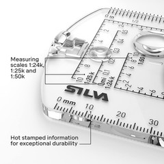 Silva Expedition S Compass | NightEnabling Luminous Markings | Perfect for Na…