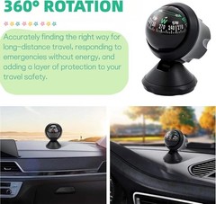 Car Compass, Night Vision Electronic Digital Compass, Direction Guidance for …