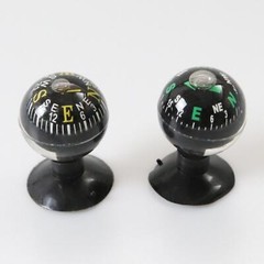 Improved Suction Cup Compass Dashboard Dash Compass for Car Caravan Random Color