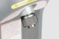 G Works EPI Gas Adapter Converts Use Lindal Valve Canister Gas for Propane Gas