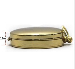 Ppbean Classic Pocket Style Camping Compass