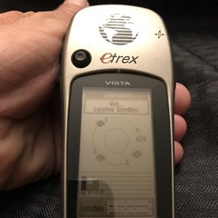 Garmin eTrex Vista Handheld GPS Works