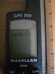 Magellan GPS 300 Handheld Tested/works See All Pics And Description