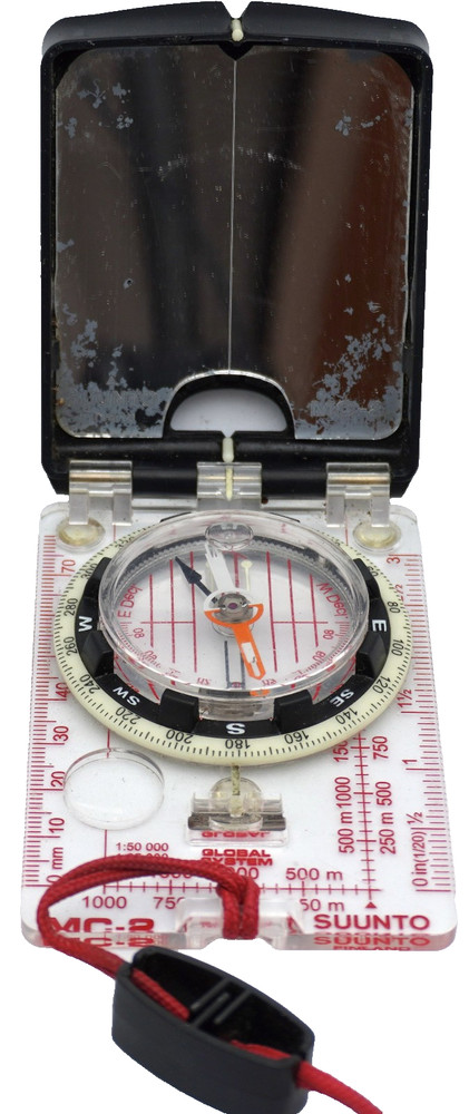 SUUNTO MC-2 Compass – Top-of-the-Line Compass for Professionals & Serious Hikers