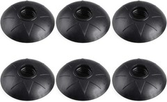 Eco-Friendly Rubber Tips for Trekking Poles – 6 Replacement Tips for All Hikers