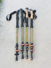 2 Sets of Ozark Trail Trekking Poles 100-135CM –4A