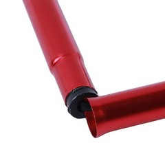 Trekking Poles Hiking Telescopic Outdoor Aluminum Alloy Metal Folding Cane Pole
