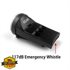 Polaris 1 micro compass with whistle