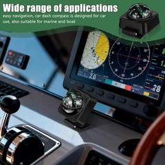 Angoily Car Compass – Portable Dashboard Navigation Tool for Vehicles