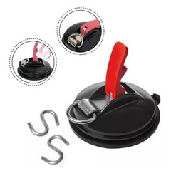 Easy to Use Suction Cup Hooks with High Load Capacity Great for Home Use