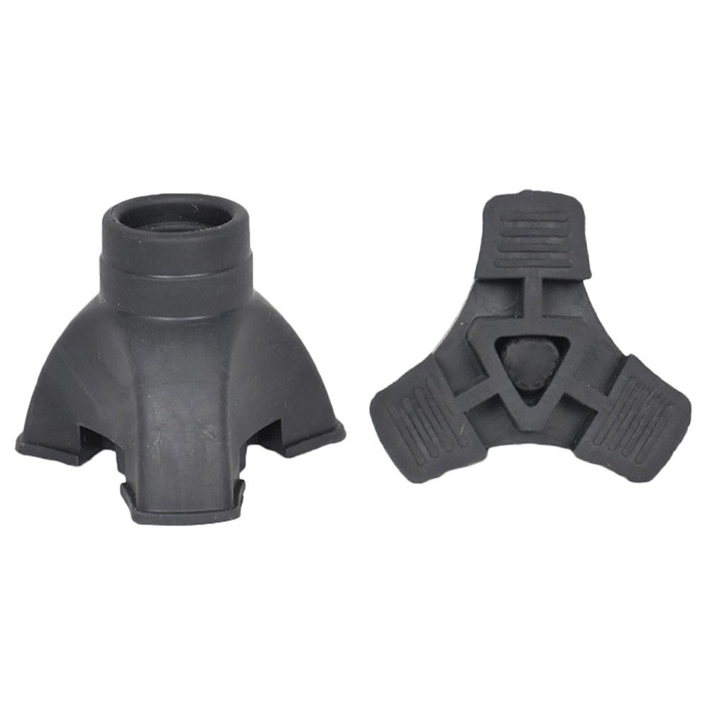2Pcs Reusable Cane Tips Walking Pole Ends for Home Use