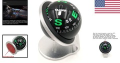 Waterproof Compass Ball for Car or Boat Accurate Pointing Navigation