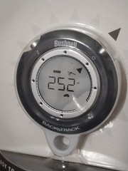Bushnell Back Track GPS Personal Location Device Compass Model 360053
