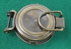 AM Authentic Models WWII Brass Compass, Made in India