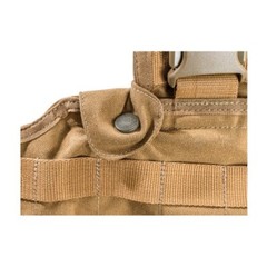 TASMANIAN TIGER CHEST RIG MK 2 MULTICAM MOLLE PLATFORM WITH POUCHES #7852