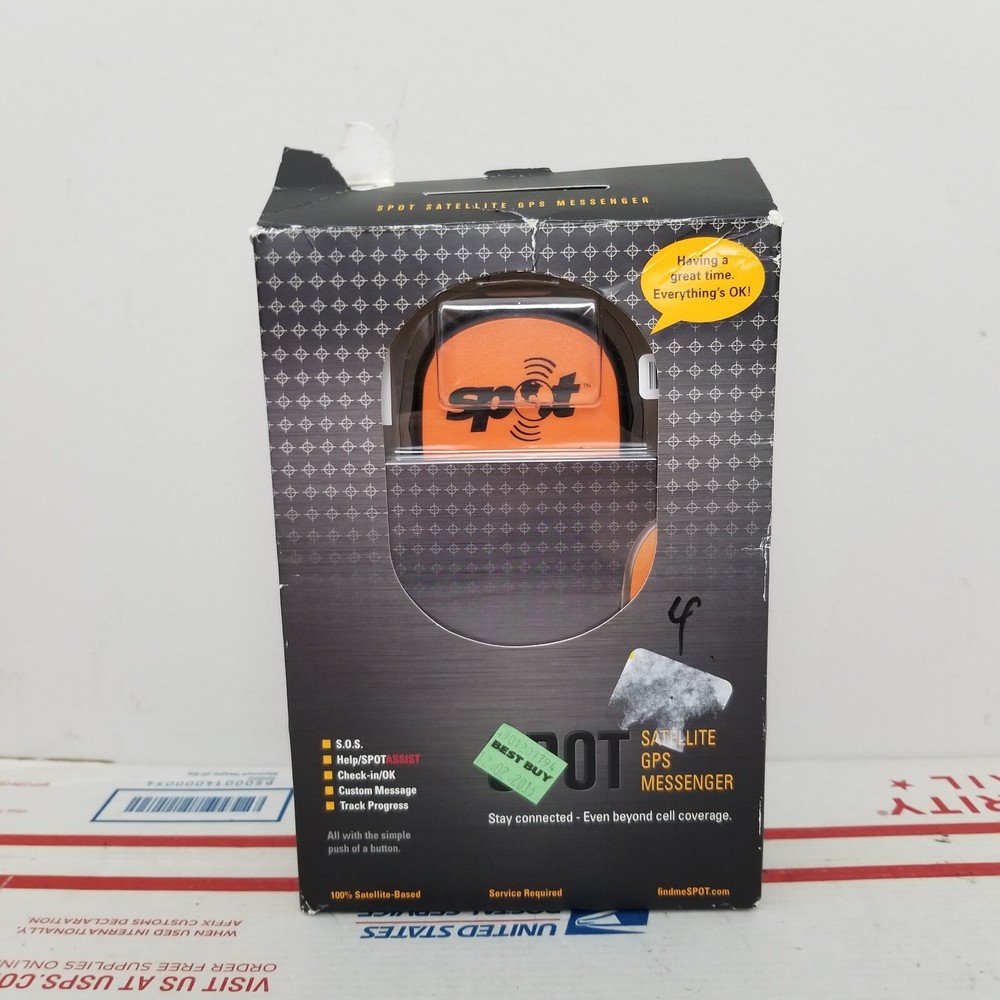 SPOT 2 PT2 Satellite GPS Tracker Messenger SOS Beacon NEW Open Box – Needs Sub