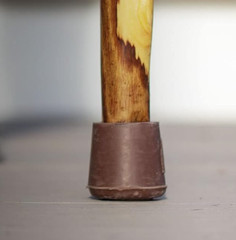 55 In. Hiking Walking Stick Strong Durable Hawthorn Wood Handcrafted in the USA