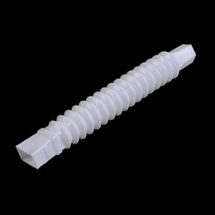 5pcs PE Collapsible Hose for Camping Water Bucket Extension with 1.4cm Outlet
