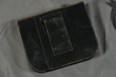 Vintage LEUPOLD Forester Compass with Leather Case