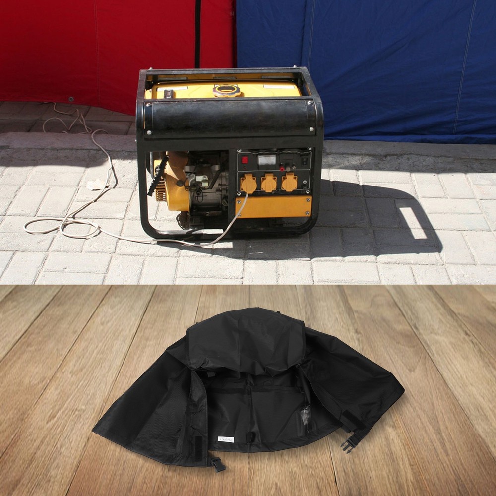 Security Generator Cover 600D Oxford Fabric for All Weather Conditions