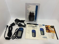 Garmin eTrex Legend Adventure Pack Bundle Blue In Original Box
