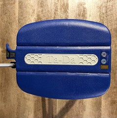 STEP2GOLD | Ta-Da Chair Series 2 | Trekking Hiking Pole | Blue | 32.2” | 12082
