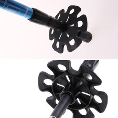 Trekking Pole Snow Basket Outdoor Camp Hiking Pole Walk Snowflake Basket