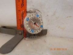 NRA Whittington Center Orienteering Compass – Works fine!